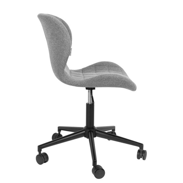 Sivá kancelárska stolička Zuiver OMG-image-4