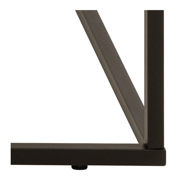 Béžový konferenčný stolík s doskou v dekore mramoru 55x110 cm Barossa – Actona-image-3