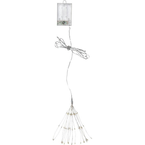 Závesná svietiaca LED dekorácia Star Trading Hanging Firework Light Rainbow, ø 26 cm-image-2