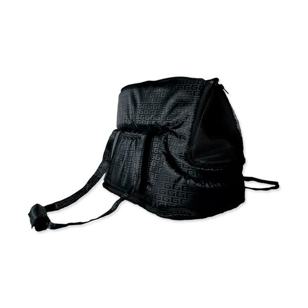 Čierna prepravná taška pre psa Trixie Riva – Plaček Pet Products