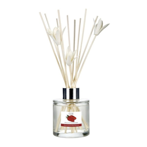 Aromatický difuzér s vôňou jahôd Copenhagen Candles, 100 ml