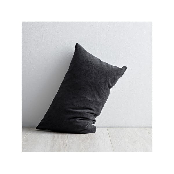 Sivý vankúš s vysokým podielom bavlny Södahl Klara, 40 x 60 cm-image-3