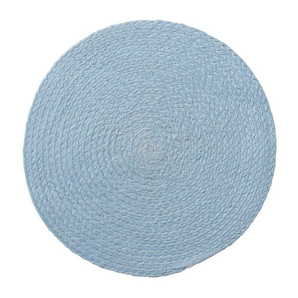 Modré prestieranie Bloomingville Jungo, ⌀ 38 cm