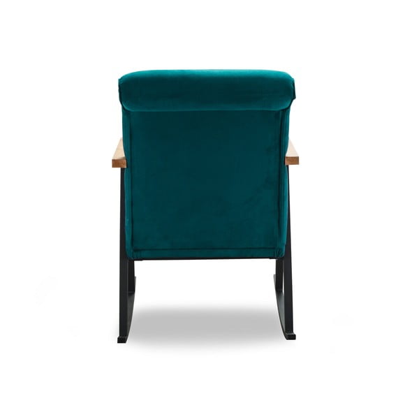 Kreslo v petrolejovej farbe Yoka – Artie-image-3