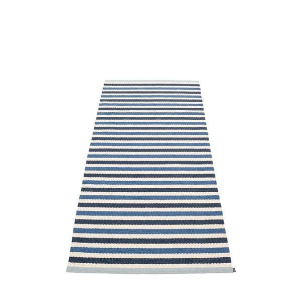 Modro-krémový vnútorný a vonkajší behúň 85x200 cm Teo Denim – Pappelina