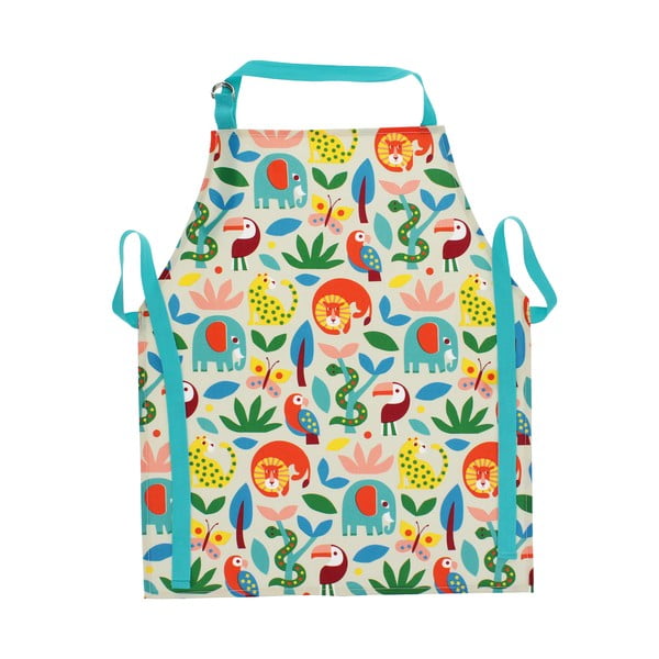 Bavlnená detská zástera Wild Wonders – Rex London
