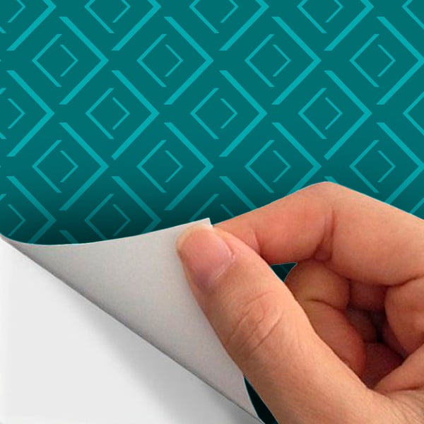 Sada 15 dekoratívnych samolepiek na stenu Ambiance Sofia, 15 × 15 cm-image-4