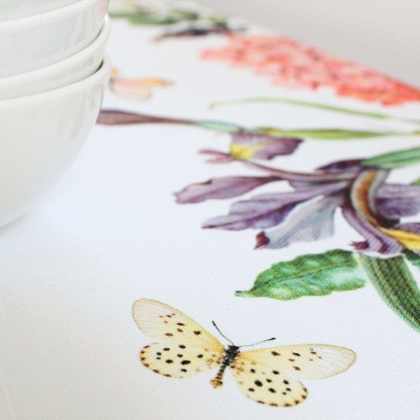 Bavlnený obrus Happy Friday Basic Spring Time, 150 x 150 cm-image-1