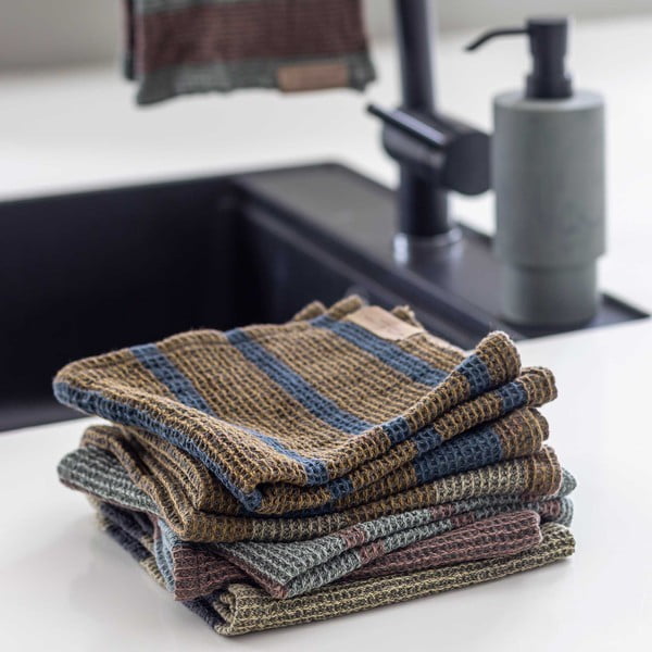 Utierka z bio bavlny 50x70 cm Elvira - Mette Ditmer Denmark-image-4