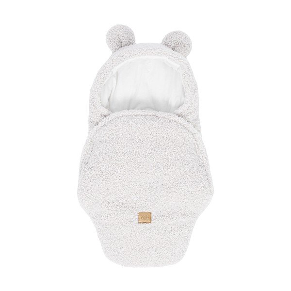 Slonovinová detská zavinovačka s baránkom 45x80 cm – Meowbaby