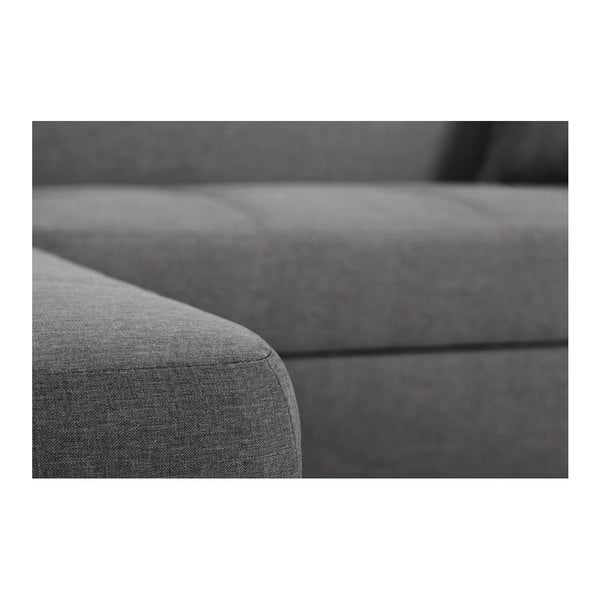 Tmavosivá sedačka Interieur De Famille Paris Bijou, ľavý roh-image-2