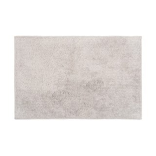 Sivá bavlnená kúpeľňová podložka Wenko Ono, 50 x 80 cm
