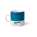 Modrá porcelánová šálka na espresso 120 ml Blue 2150 – Pantone
