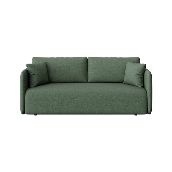 Zelená rozkladacia pohovka 220 cm Chaum – Rodier