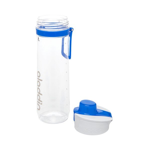 Športová fľaša na vodu s modrým počítadlom Aladdin, 800 ml-image-1