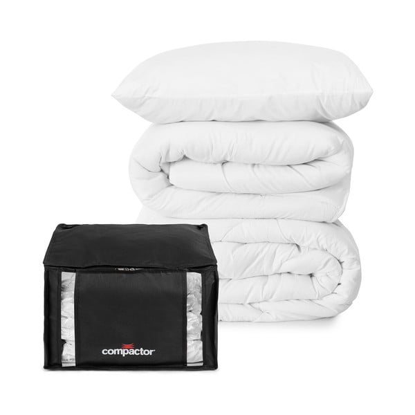 Čierny úložný box na oblečenie Compactor XXL Black Edition 3D Medium, 125 l-image-4