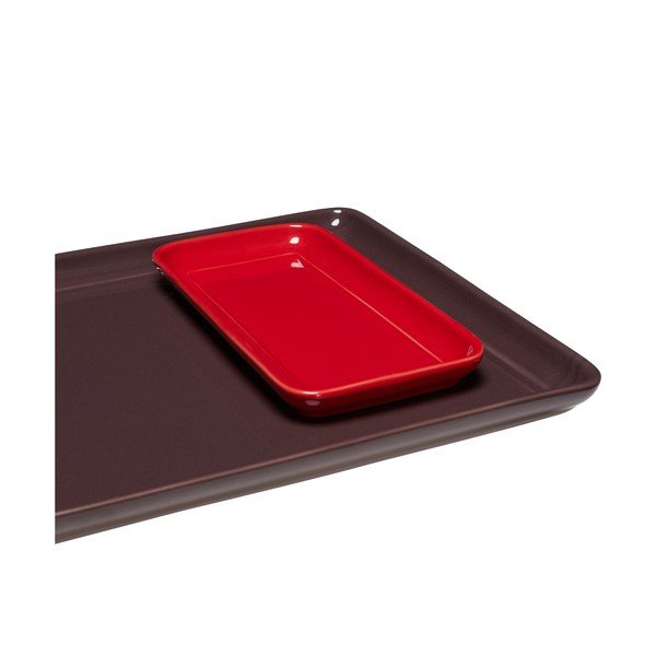 Keramické dekoračné tácky v súprave 2 ks 35x26 cm Amare – Hübsch-image-4