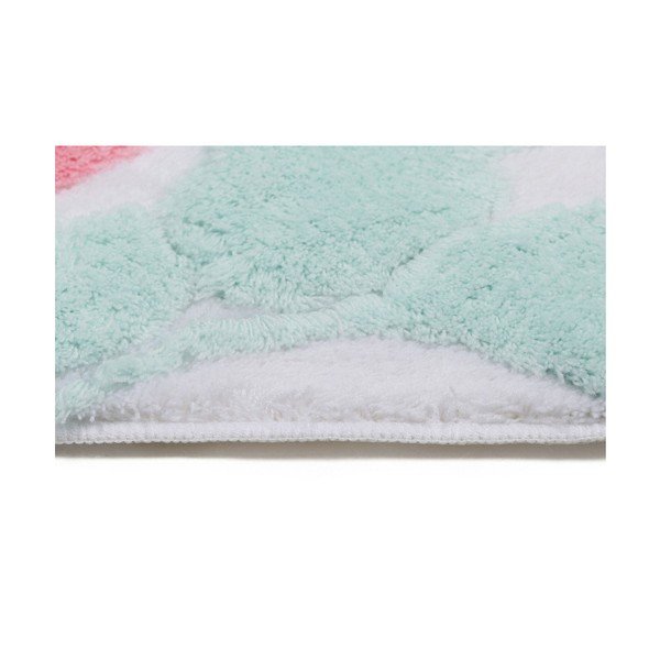 Set 2 kúpeľňových predložiek a poťahu na záchodovú dosku Confetti Babilon-image-3
