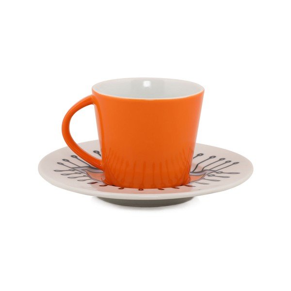 Súprava 2 šálok s tanierikmi Kütahya Porselen Orient, 90 ml-image-4