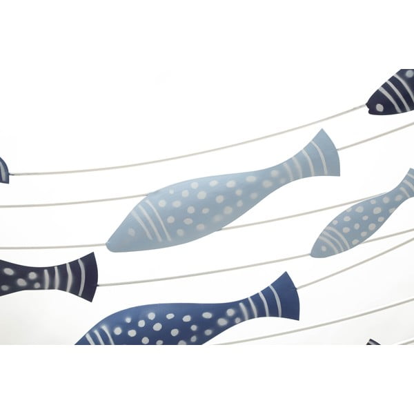 Kovová nástenná dekorácia 96,5x61 cm Pesci – Mauro Ferretti-image-2