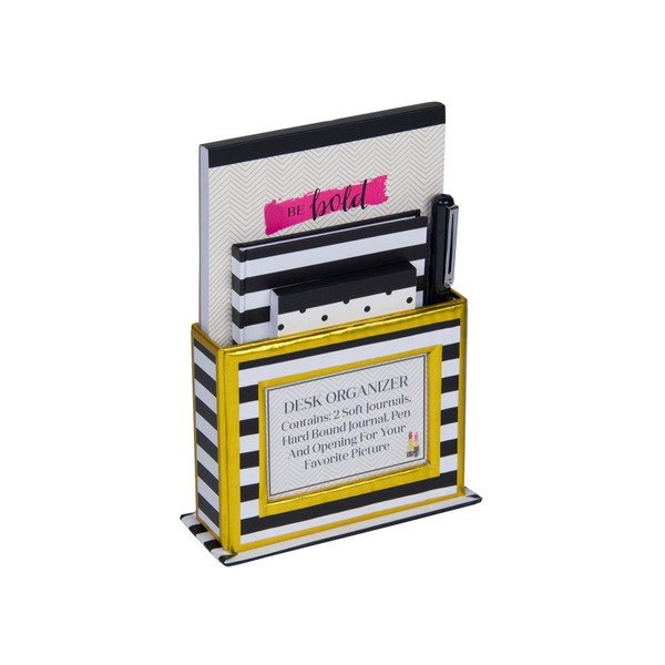 Set 3 bločkov s perom Tri-Coastal Be Hold-image-1