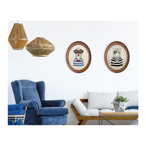 Oválny obraz Really Nice Things Hello Sailor-image-3