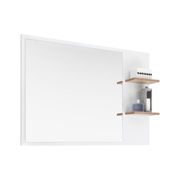 Nástenné zrkadlo s poličkami 100x75 cm Set 923 - Pelipal-image-2