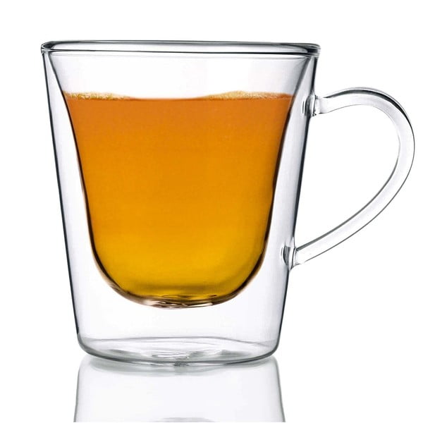 Sada 2 dvojstenných pohárov Bredemeijer Coffee&Tea, 295 ml-image-1