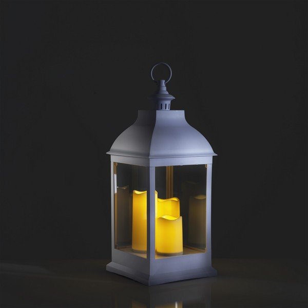 Biely LED lampáš (výška  54 cm) – Tomasucci-image-2