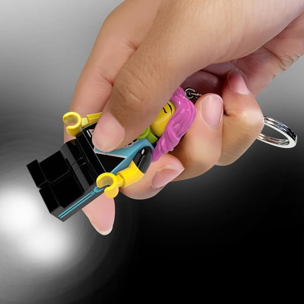 Kľúčenka so svietidlom Player – LEGO®-image-1