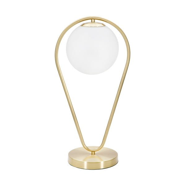 Stolová lampa v zlatej farbe Mauro Ferretti Glamy Drop