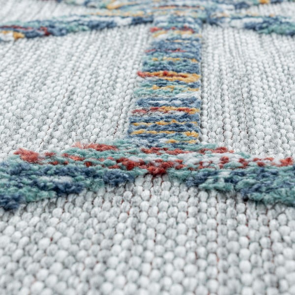 Svetlosivý vonkajší behúň 80x250 cm Bahama – Ayyildiz Carpets-image-3