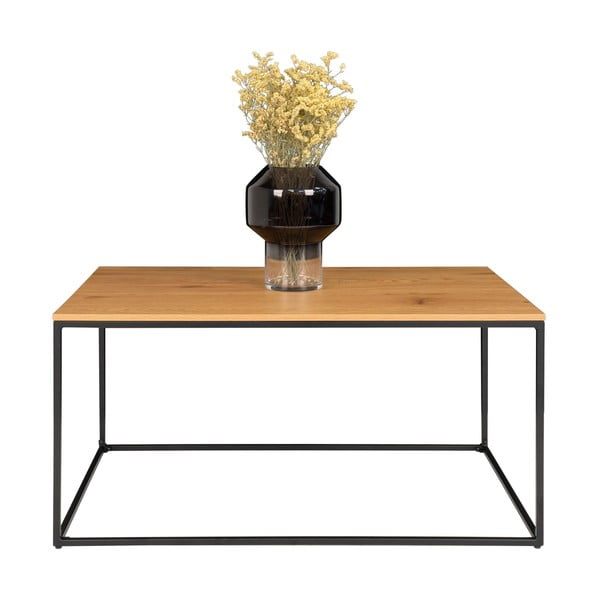 Konferenčný stolík s doskou v dubovom dekore House Nordic Vita, 90 x 60 cm-image-2