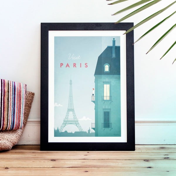 Plagát Travelposter Paris, 30 x 40 cm-image-1