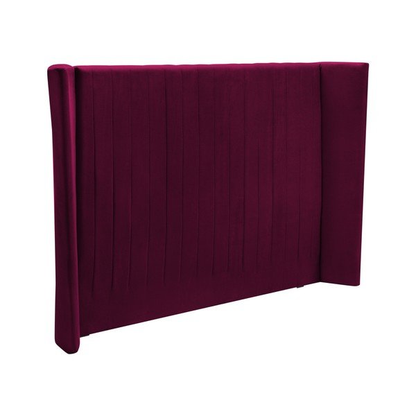 Burgundovočervené čelo postele Cosmopolitan design Vegas, 160 × 120 cm-image-3