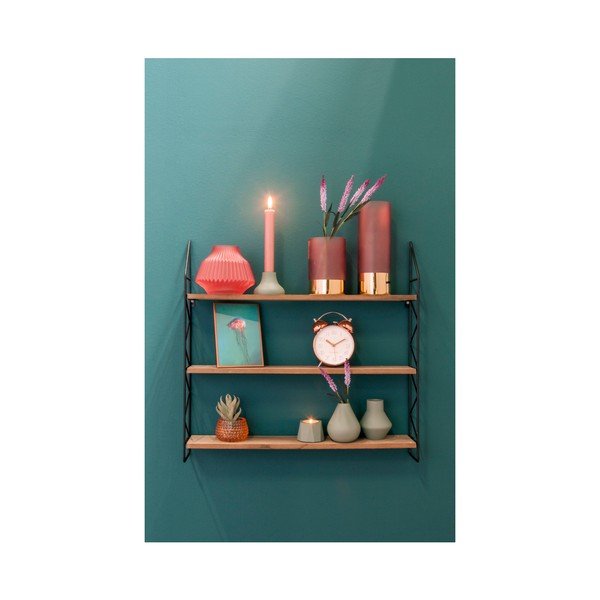 Ružová sklenená váza PT LIVING, Ø 16 cm-image-2