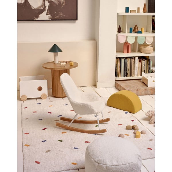 Krémovobiely koberec 150x200 cm Epifania - Kave Home-image-2