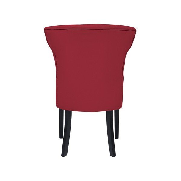 Červená stolička Micadoni Home Mero-image-2