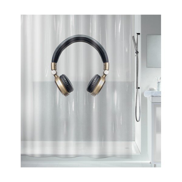 Sprchový záves 180x200 cm Headphone – Spirella