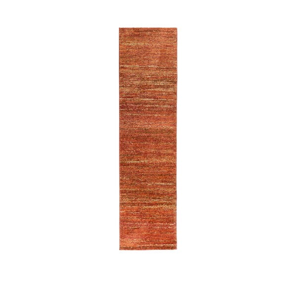 Oranžový koberec Flair Rugs Enola, 60 x 230 cm
