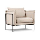 Béžové kreslo Interieurs 86 Andrea