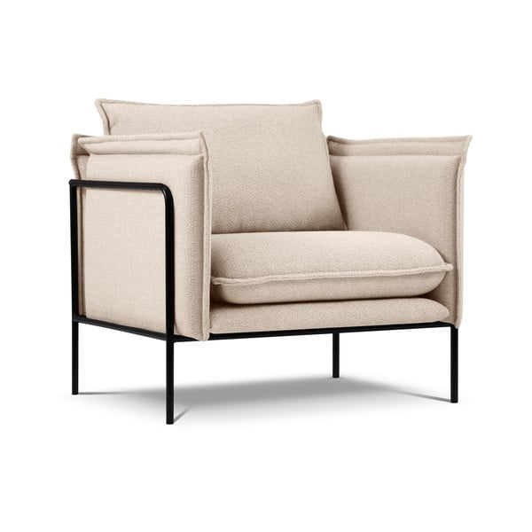 Béžové kreslo Interieurs 86 Andrea