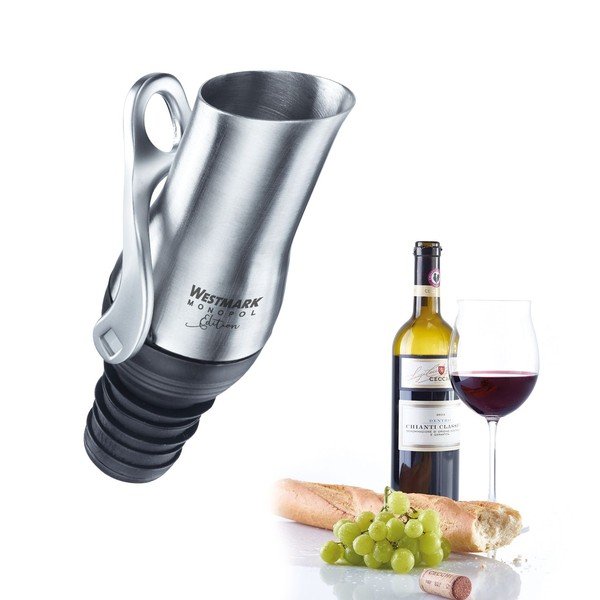 Nálevka na víno s uzáverom Westmark Luca-image-3