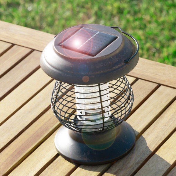 Solárny lampáš proti komárom InnovaGoods-image-2