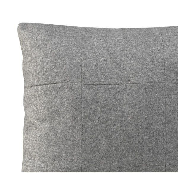 Obliečka na vankúš z plsti 50x50 cm Square felt – HF Living-image-1