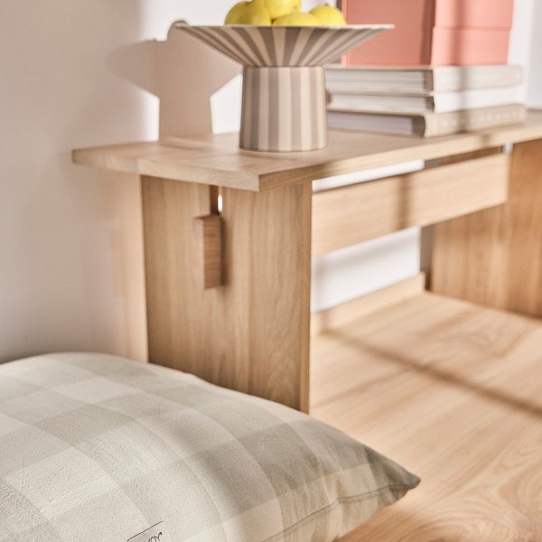 Béžový bavlnený pelech pre psa 74x60 cm Kyoto – OYOY Living Design-image-2