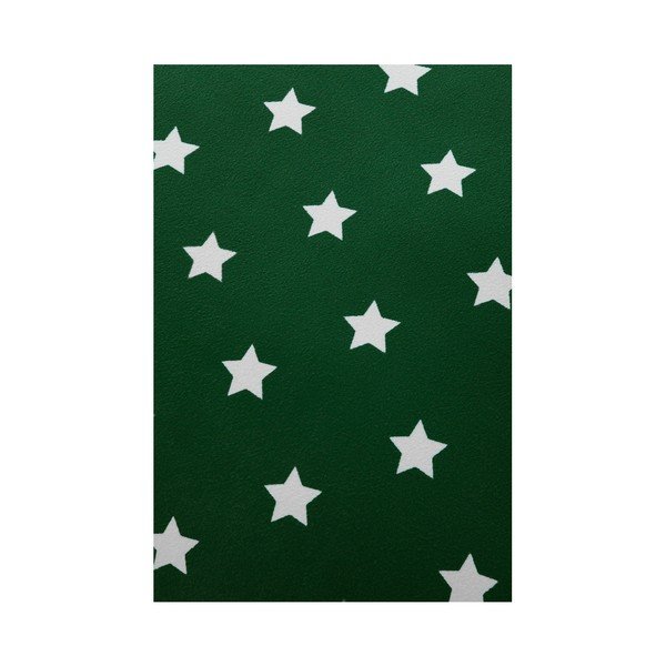 Vankúš Homedebleu Green Dots Darko, 45 x 45 cm-image-1