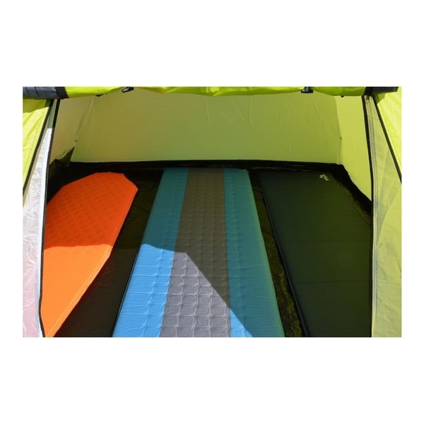 Žltý dvojplášťový stan pre 3 osoby Cattara Trent-image-1