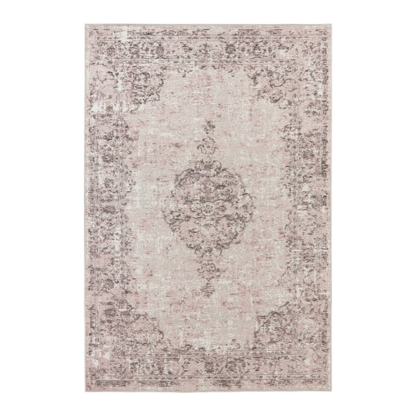 Ružový koberec Elle Decoration Pleasure Vertou, 120 × 170 cm