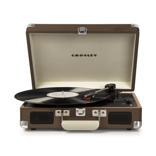 Hnedý gramofón Crosley Cruiser Deluxe-image-2